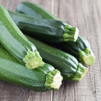 Courgettes vertes