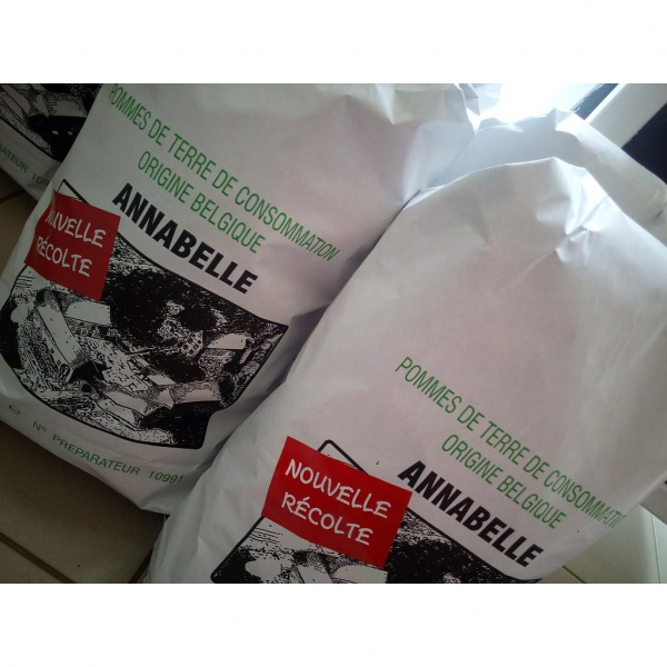 Pommes de terre Annabelle